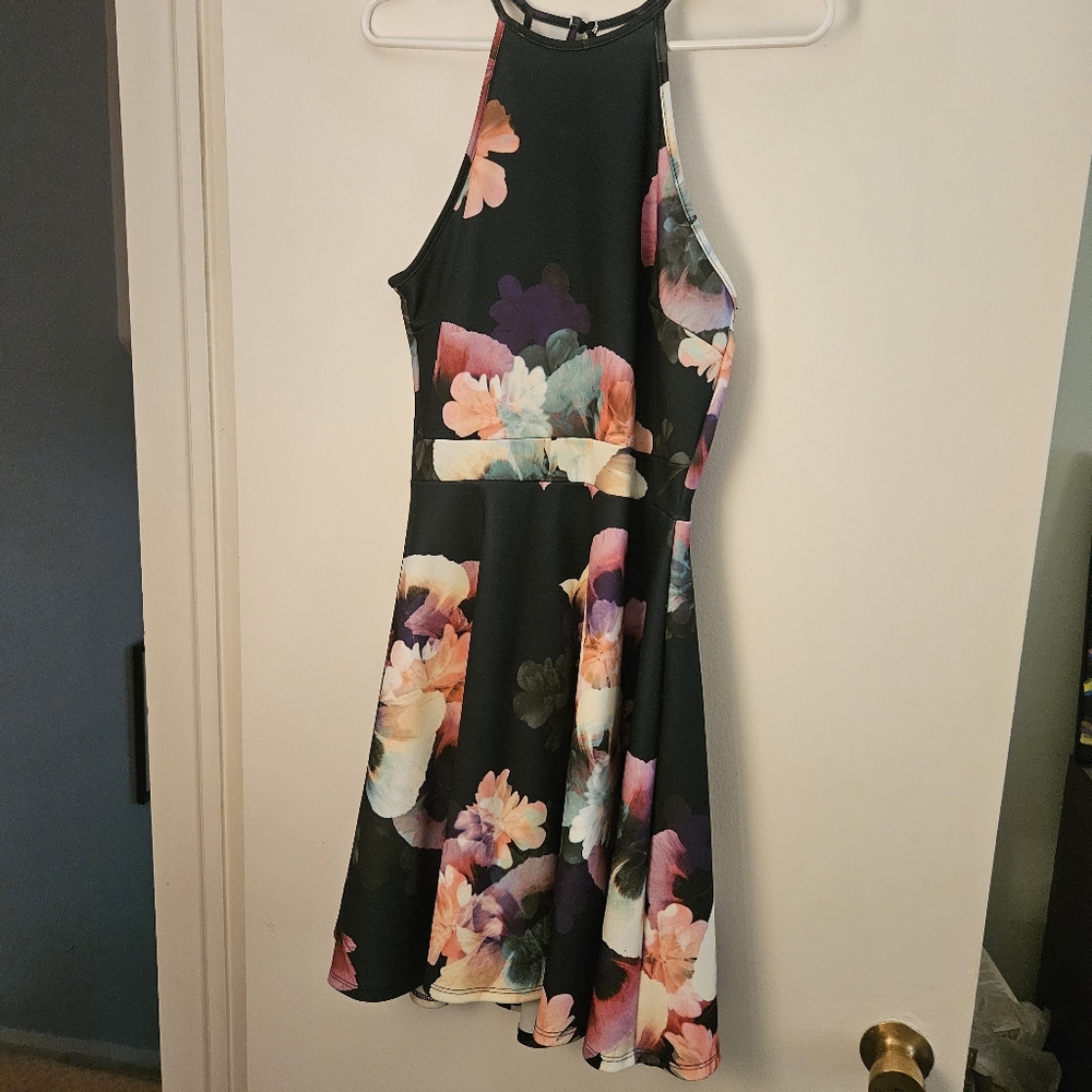 Charlotte Russe Skater Dress Size L